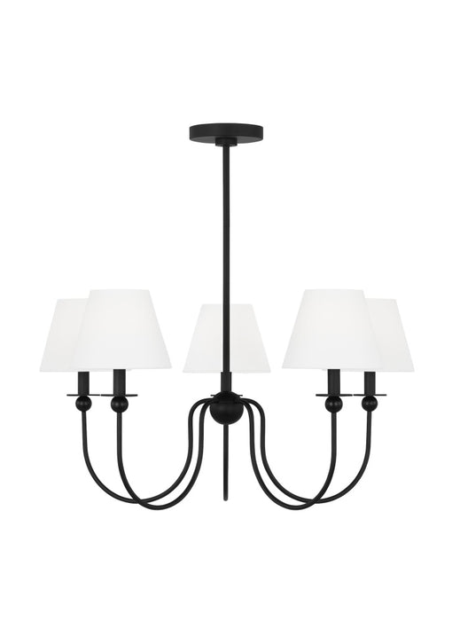 Elsay Large Chandelier | DJC1246MBK