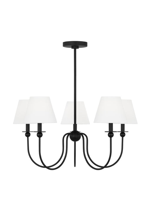 Elsay Medium Chandelier | DJC1255MBK