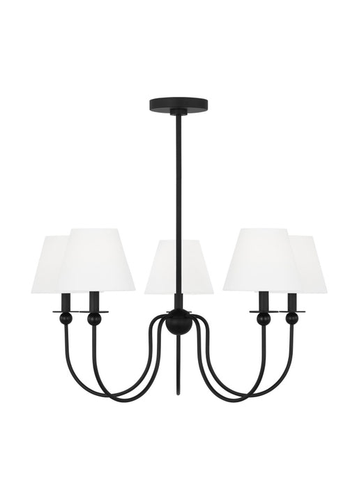 Elsay Medium Chandelier | DJC1255MBK
