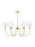 Elsay Medium Chandelier | DJC1255SB