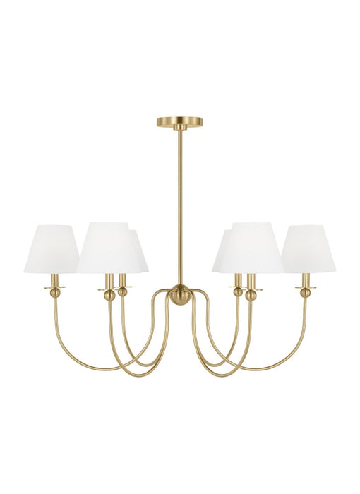 Elsay Medium Chandelier | DJC1255SB