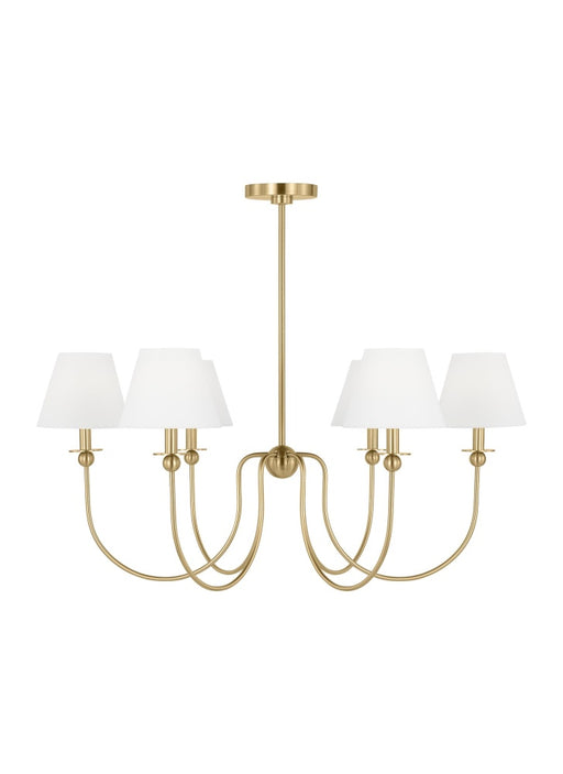 Elsay Medium Chandelier | DJC1255SB
