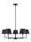 Ender Medium Chandelier | DJC1265MBK