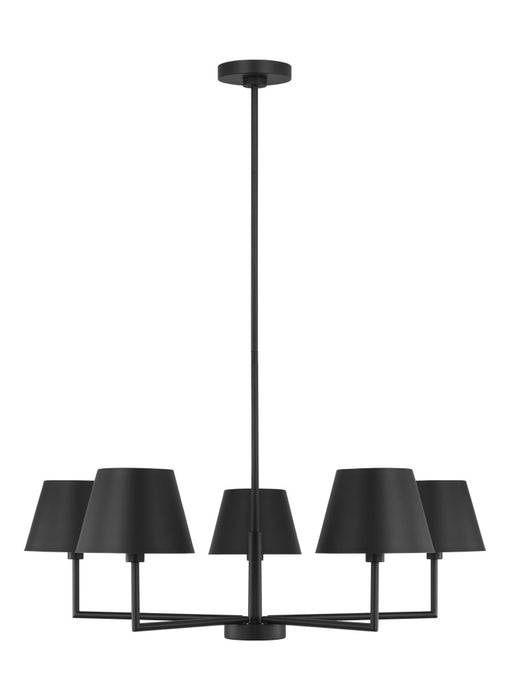 Ender Medium Chandelier | DJC1265MBK