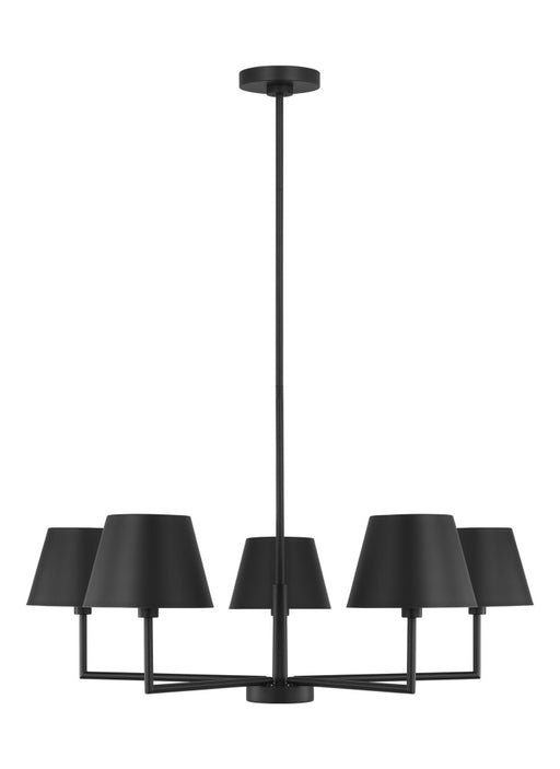 Ender Medium Chandelier | DJC1265MBK