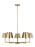 Ender Medium Chandelier | DJC1265SB