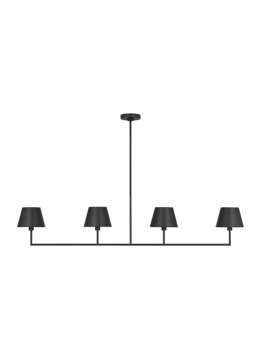 Ender Large Linear Chandelier | DJC1274MBK