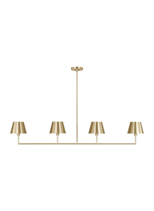 Ender Large Linear Chandelier | DJC1274SB