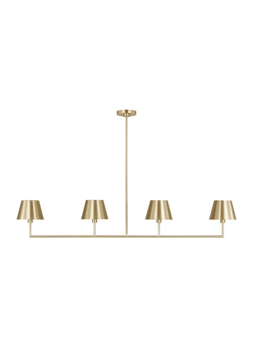 Ender Large Linear Chandelier | DJC1274SB