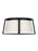 Cortes Medium Ceiling Flush Mount | DJF1002MBK