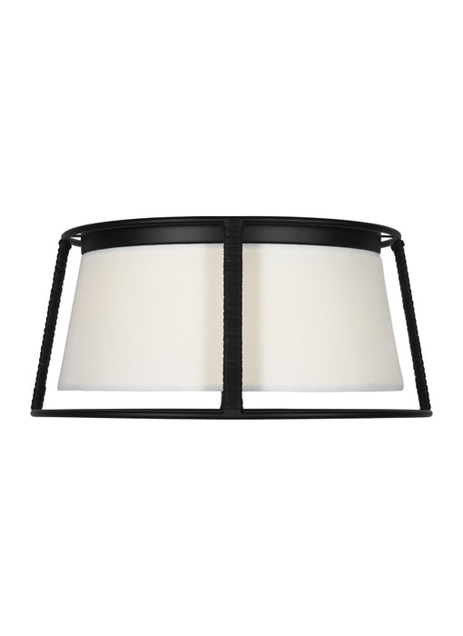 Cortes Medium Ceiling Flush Mount | DJF1002MBK