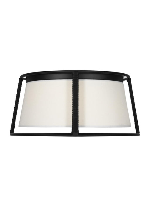 Cortes Medium Ceiling Flush Mount | DJF1002MBK