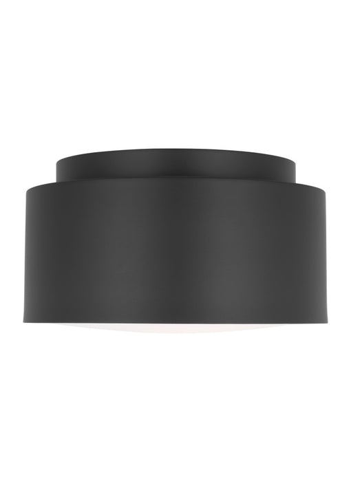 Dartmore Small Flush Mount | DJF1051MBK