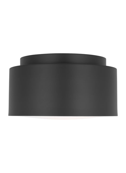 Dartmore Small Flush Mount | DJF1051MBK