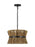 Thurlo Small Hanging Shade | DJP1052MBK