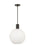 Colewood Medium Pendant | DJP1181MBK