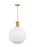 Colewood Large Pendant | DJP1191SB