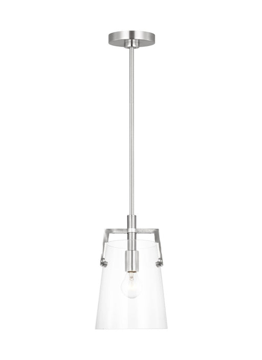 Crofton Small Pendant | DJP1261BS