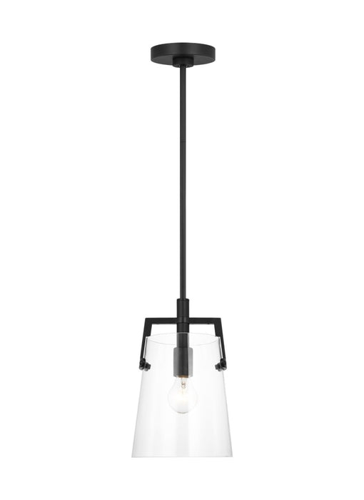 Crofton Small Pendant | DJP1261MBK