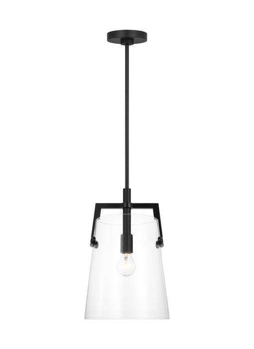 Crofton Medium Pendant | DJP1271MBK