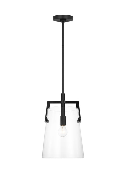 Crofton Medium Pendant | DJP1271MBK