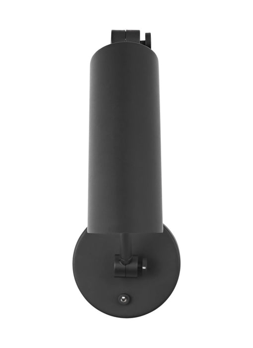 Frasar Medium One Arm Sconce | DJW1121MBK