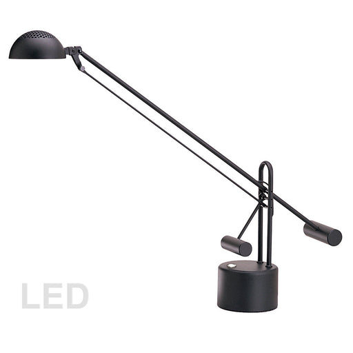 Dainolite 8W Desk Lamp, Black Finish