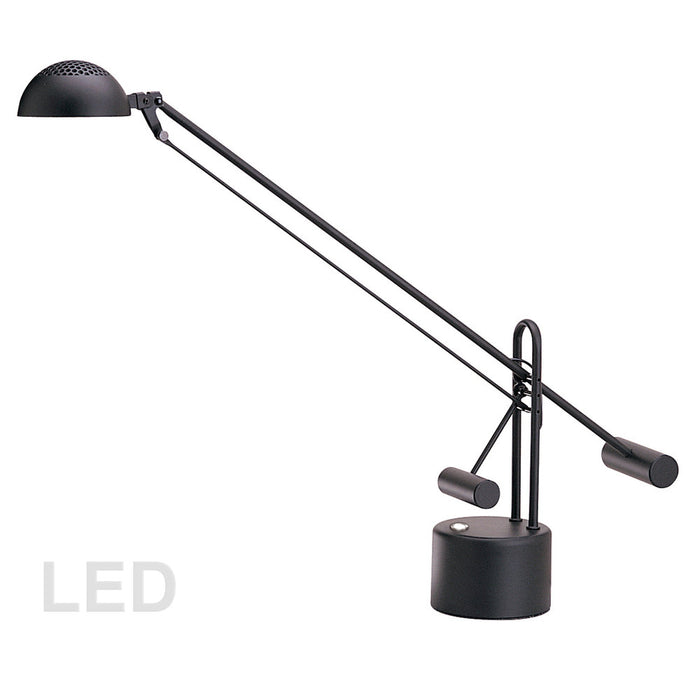 8w Desk Lamp, Black Finish | DLED-102-BK