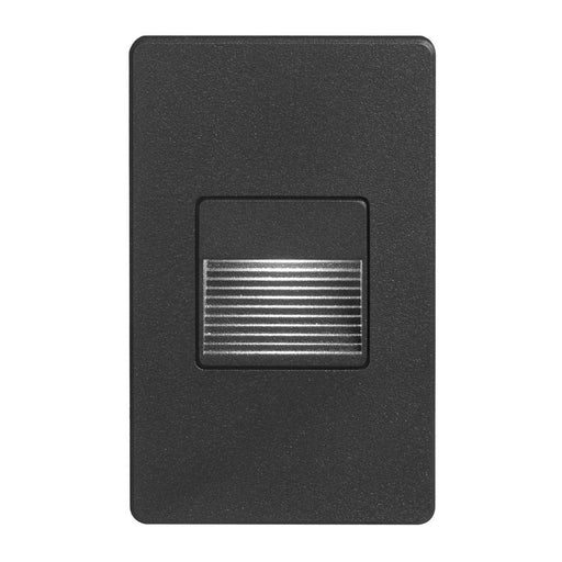 Dainolite Black Rectangle Indoor/Out 3W Wall L
