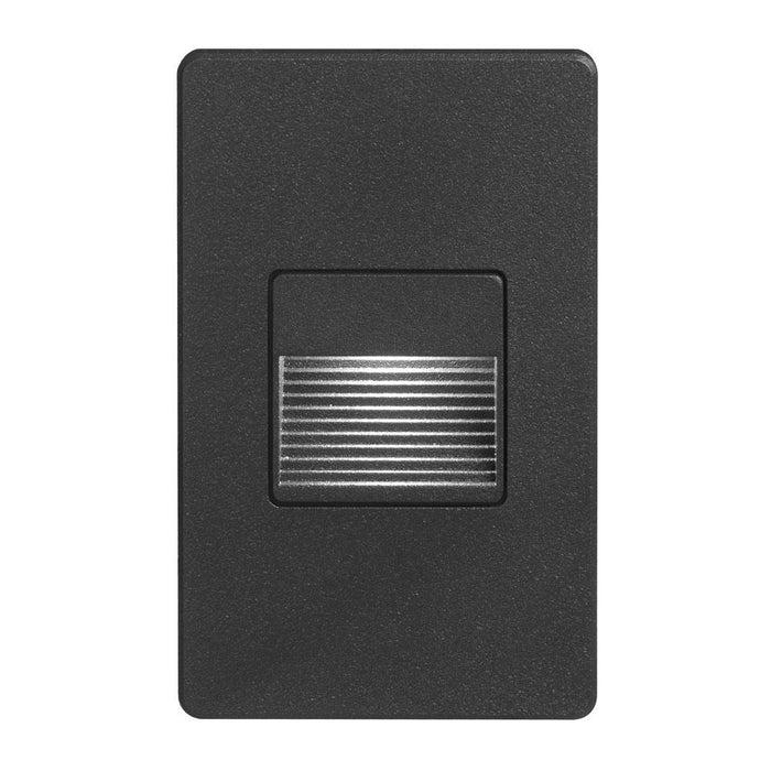 Black Rectangle Indoor/outdoor 2w Wall Light | DLEDW-200-BK