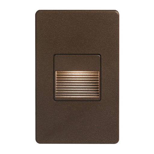Bronze Rectangle In/outdoor 3w Wall | DLEDW-200-BZ