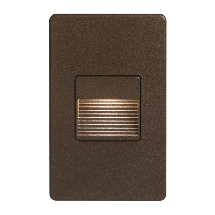 Bronze Rectangle In/outdoor 3w Wall | DLEDW-200-BZ