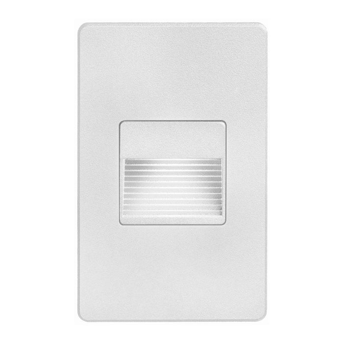 White Rectangle Indoor/outdoor 2w Wall Light | DLEDW-200-WH