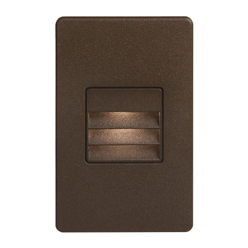 Bronze Rectangle In/outdoor 3w Led Wa | DLEDW-234-BZ