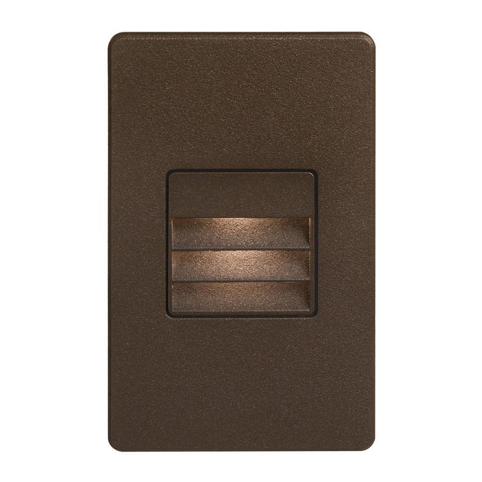 Bronze Rectangle In/outdoor 3w Led Wa | DLEDW-234-BZ