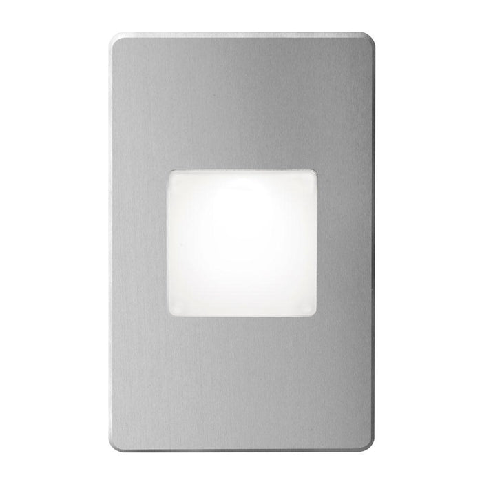 Dainolite Brushed Alum Rectangle In/Out 3W LED