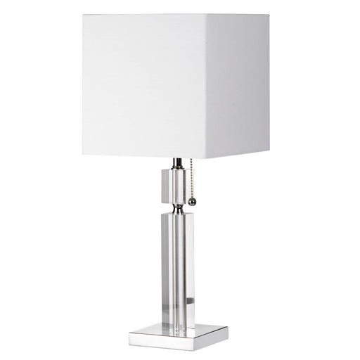 Dainolite Table Lamp, Square Shade