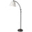 1lt Incan Adjustable Floor Lamp, Mb W/ Wh Shade | DM2578-F-MB