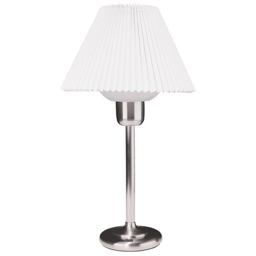 Dainolite Table Lamp W/200W Bulb - Satin Chrome