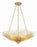 Crystorama Doral 6 Light Renaissance Gold Chandelier