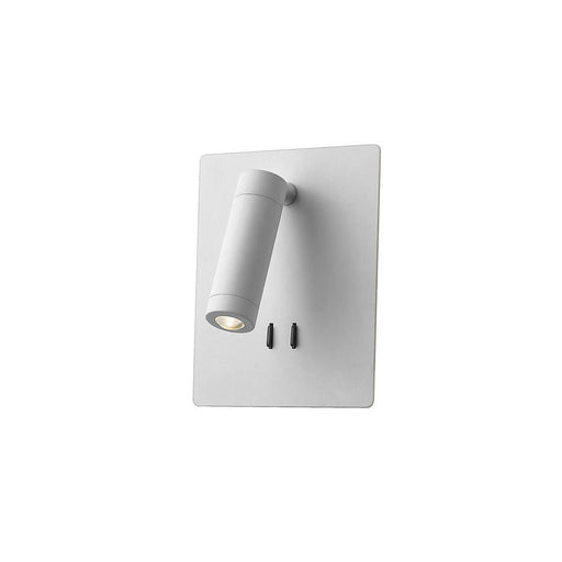 Kuzco Lighting Inc Dorchester 6-in White LED Wall Sconce