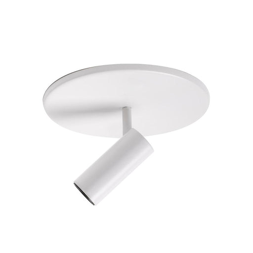 Kuzco Lighting Inc Downey 2-in White LED Semi Flush Mount