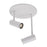 Kuzco Lighting Inc Downey 2-in White LED Semi Flush Mount