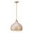Darby 14'' Soft Gold Pendant | DRB-7003-SG