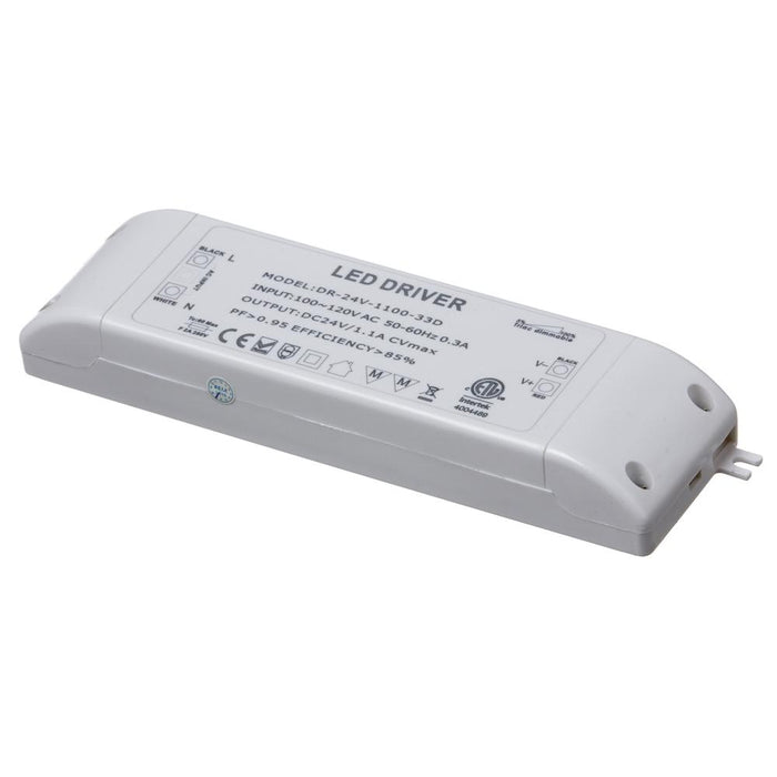 Dainolite 24V DC 30W LED Dimmable Driver