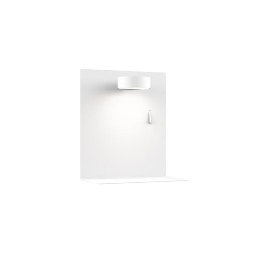 Kuzco Lighting Inc Dresden 7-in White LED Wall Sconce