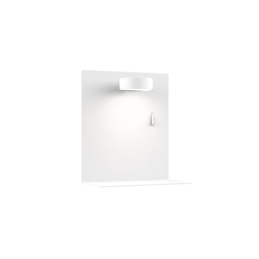 Dresden 7-in White Led Wall Sconce | WS16907-WH