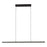 Drift 45-in Black Dimmable Led Linear Pendant | LP12245-BK