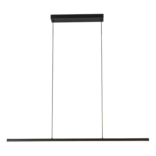 Drift 45-in Black Dimmable Led Linear Pendant | LP12245-BK