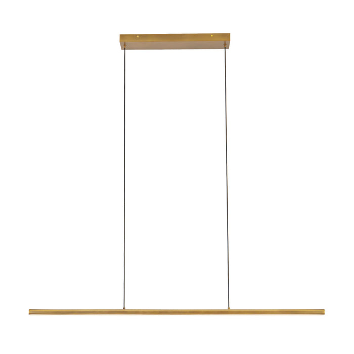 Drift 45-in Brass Dimmable Led Linear Pendant | LP12245-VB